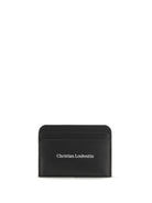 Christian Louboutin Canopy leather Card Holder - Black