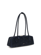 Alaïa Le Teckel Shoulder Bag - Bleu Nuit