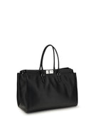 Fendi Large Peekaboo Handbag - Black
