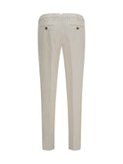Brunello Cucinelli Dyed cotton Pants - English White