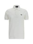 Fred Perry M3 cotton piqué Polo - White