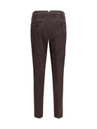 Brunello Cucinelli Dyed cotton Pants - Dark Brown