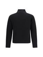 Aragona Cashmere High neck Sweater - Black