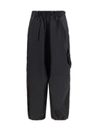 Y-3 Nylon Cargo Pants - Black