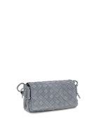 Bottega Veneta Notturno Shoulder Bag - Cloudy Ind/Gra.Mix-G