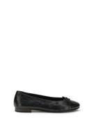 Tory Burch Bunny knot pointed Ballerinas - Perfect Black / Perfect Black