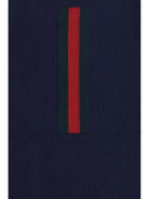 Gucci Wool Dress with Web detail for Girl - Abyss Blue/Green/Red