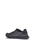 Dolce & Gabbana Leather Sneakers - Ferro