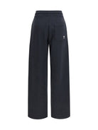 Ami Paris Ami de Cœur cotton Sweatpants - Noir/Blanc Creme