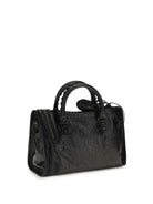 Balenciaga Small Le City Handbag - Black