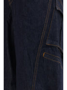 Self-Portrait Cargo Jeans - Blue