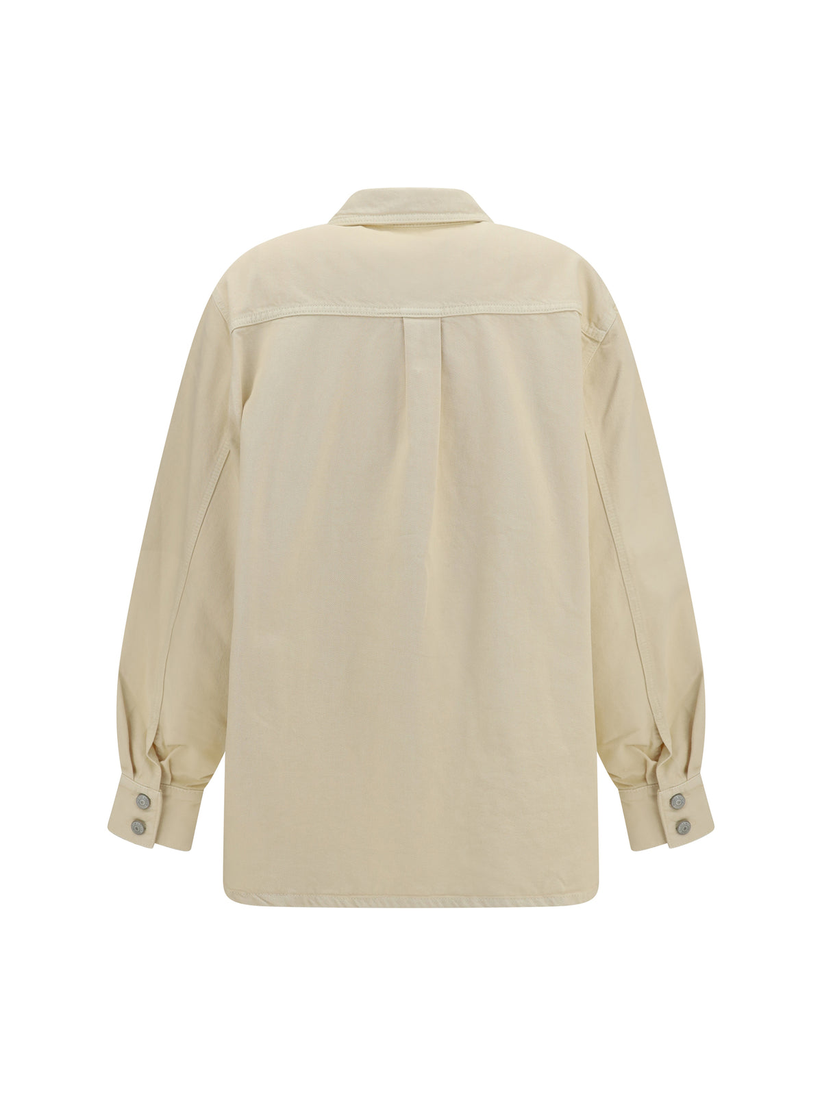 Magda Butrym Denim Shirt - Beige