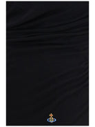 Vivienne Westwood Ginnie jersey Top - Black