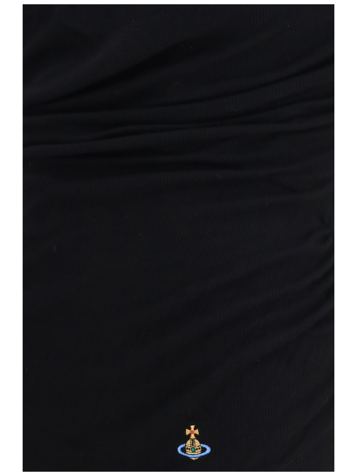 Vivienne Westwood Ginnie jersey Top - Black