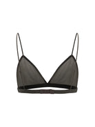 Calvin Klein Ruby Triangle Bra - Aluminum