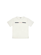 Gucci Cotton logo T-shirt for Boy - New White/Mc