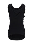 Vivienne Westwood Ginnie jersey Top - Black