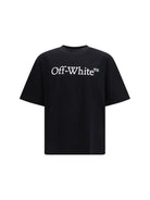 Off-White Big Bookish Skate T-shirt - Black-White