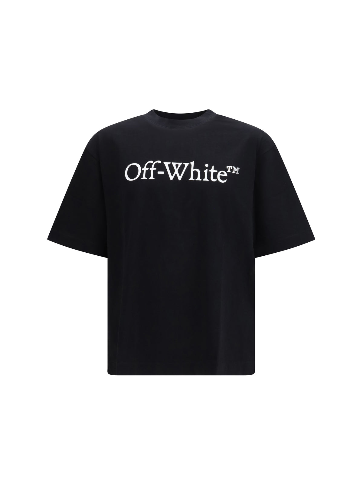 Off-White Big Bookish Skate T-shirt - Black-White