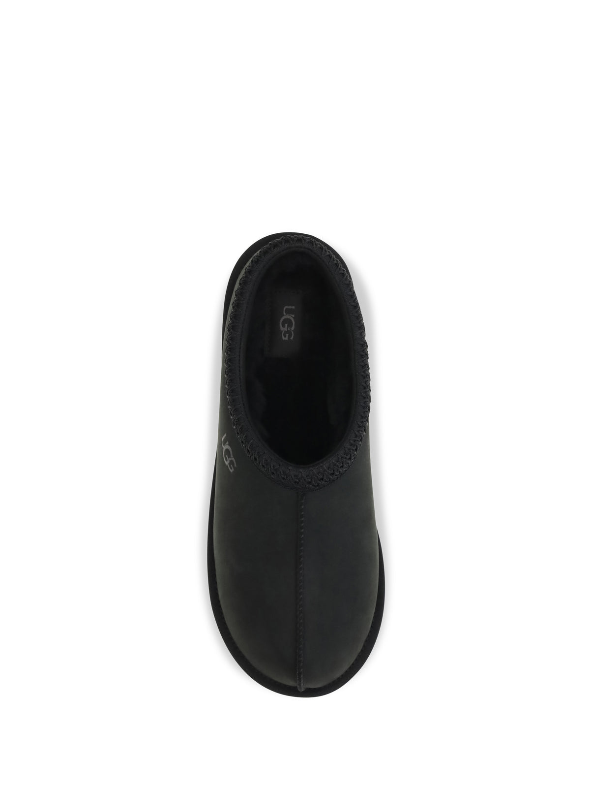 UGG Tasman II Nubuck Clogs - Black