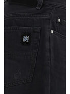 Amiri Wide-leg Jeans - Vintage Black