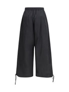 Kenzo Drawstring Cargo Pants - Black
