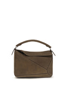 Loewe Featherlight Puzzle small Bag - Tundra