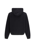 Off-White Big Logo Bookkish Over Hoodie - Black-White