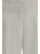 Max Mara Studio Mstsumero Pants in linen batavia - Natural