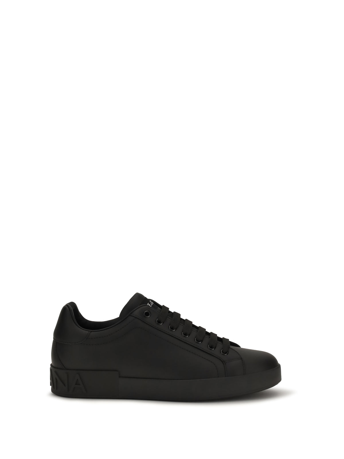 Dolce & Gabbana Portofino Sneakers - Black