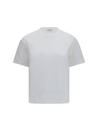 Toteme Classic monochrome T-shirt - Optic White