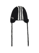 Y-3 Bonnet Stripes - Black