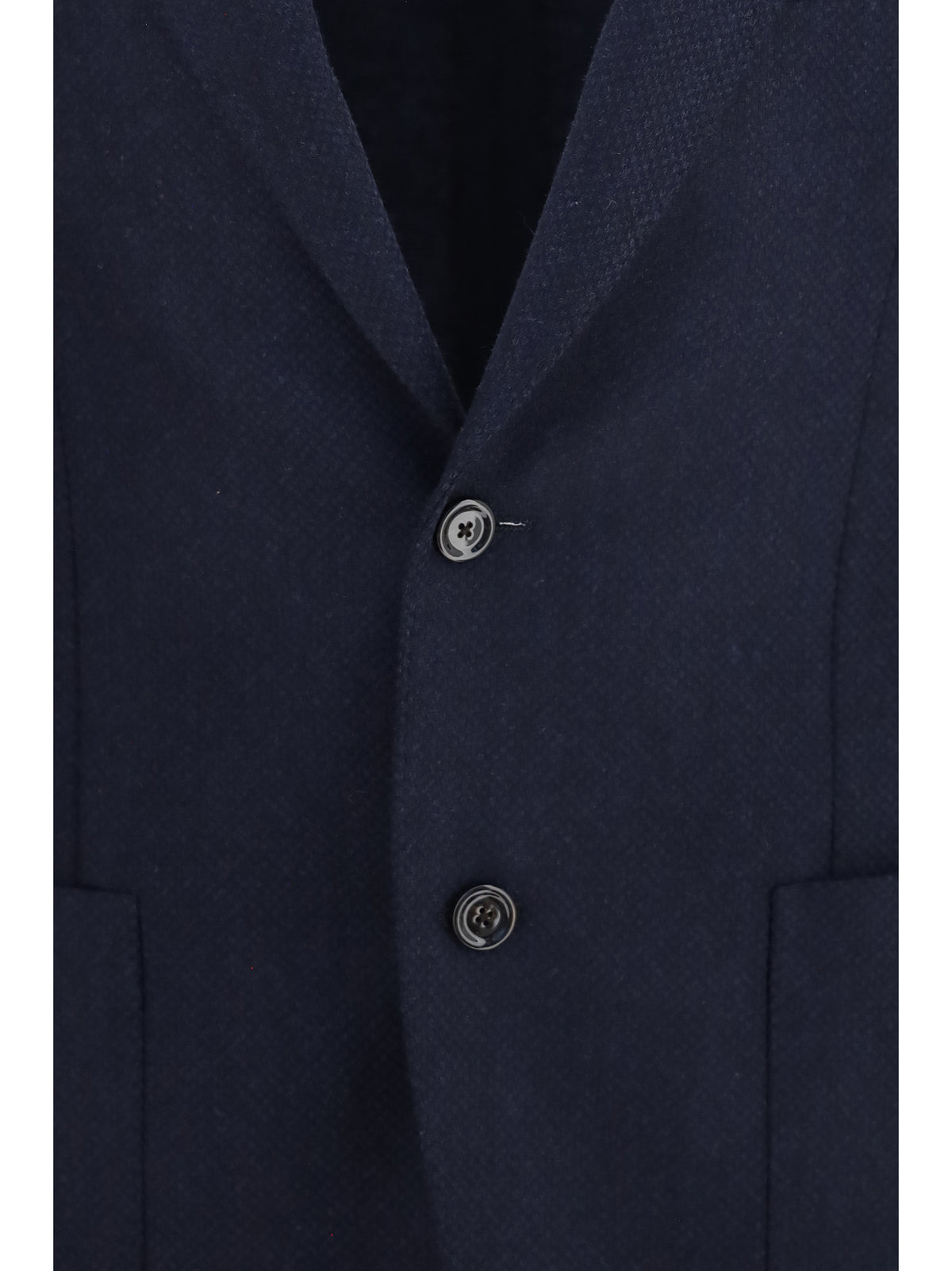 Lardini Single-breasted wool and cashmere Jacket - 860Bl