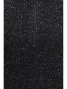 Laminar Cotton Sweater - Black