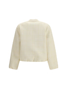 Gucci Tweed Jacket - Beige/White