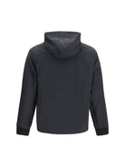 C.P. Company Reversible merino wool and stretch nylon Cardigan - Black