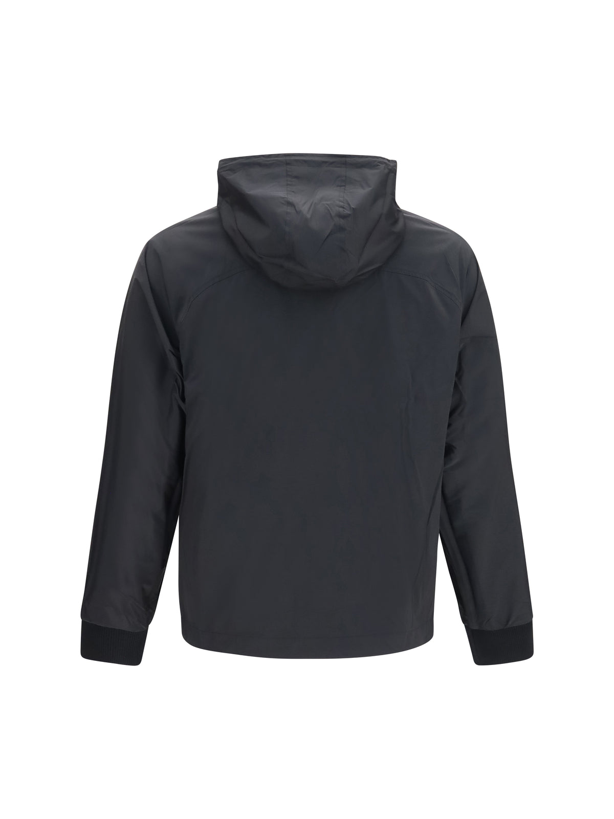 C.P. Company Reversible merino wool and stretch nylon Cardigan - Black