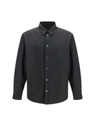 Fendi FF jacquard nylon Shirt - Black