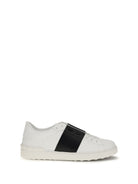 Valentino Garavani Open Sneakers - White/Marine/White