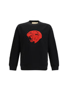 Valentino Panther Sweatshirt - Black/Red