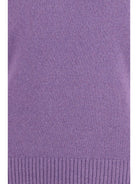 Brooksfield Crewneck Sweater - Aubergine