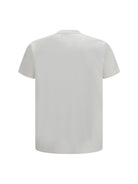 Dsquared2 Cotton printed T-shirt - White