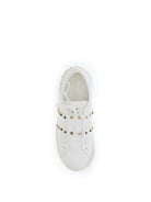 Valentino Garavani Rockstud Untitled Sneakers - White/White