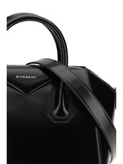 Givenchy Antigona small leather Box Handbag - Black