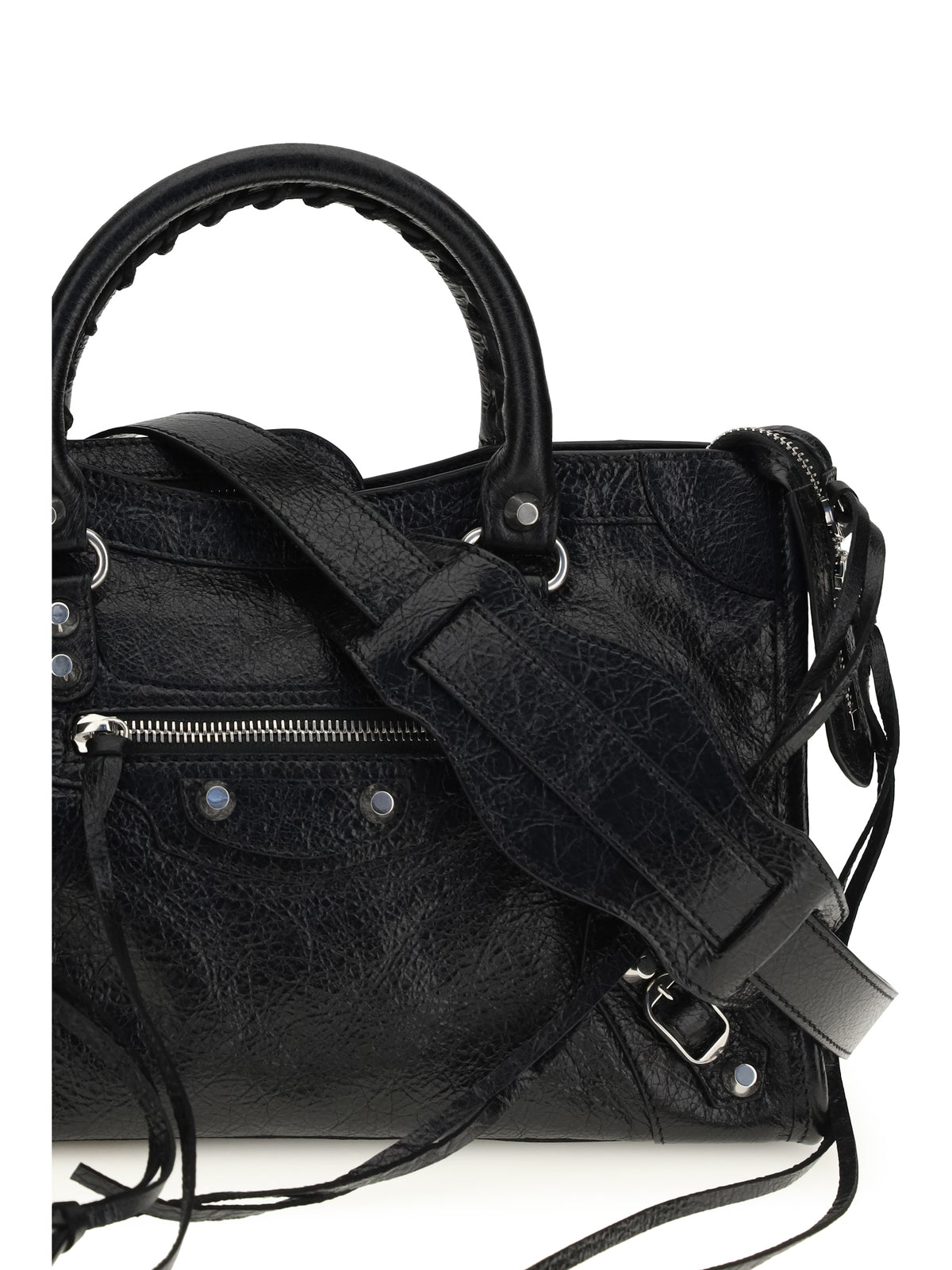 Balenciaga Le City small Handbag - Black
