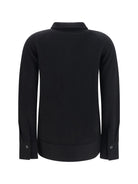Toteme Cashmere Shirt - Black