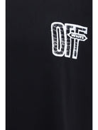 Off-White Motion Arrow Skate T-shirt - Black