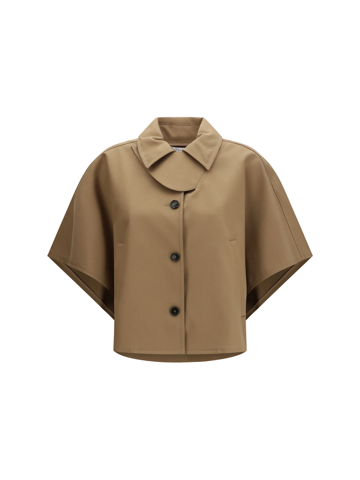 Max Mara Cotton Cape - Coloniale