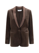 Lardini Velvet Blazer - 450