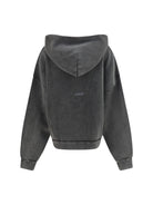 Acne Studios Cotton Hoodie - Faded Black